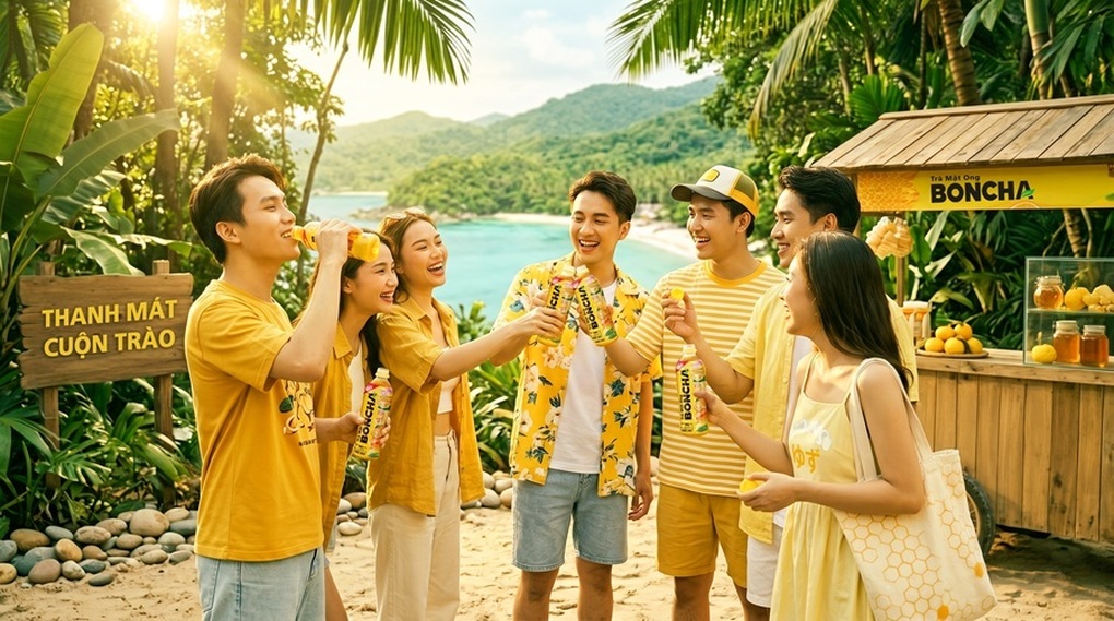 Hè thanh mát cùng trà mật ong BONCHA - 1
