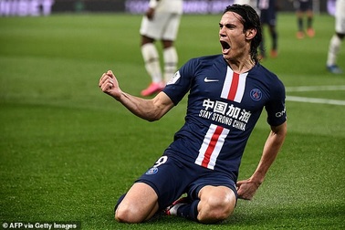 Man Utd chiêu mộ thành công Edinson Cavani