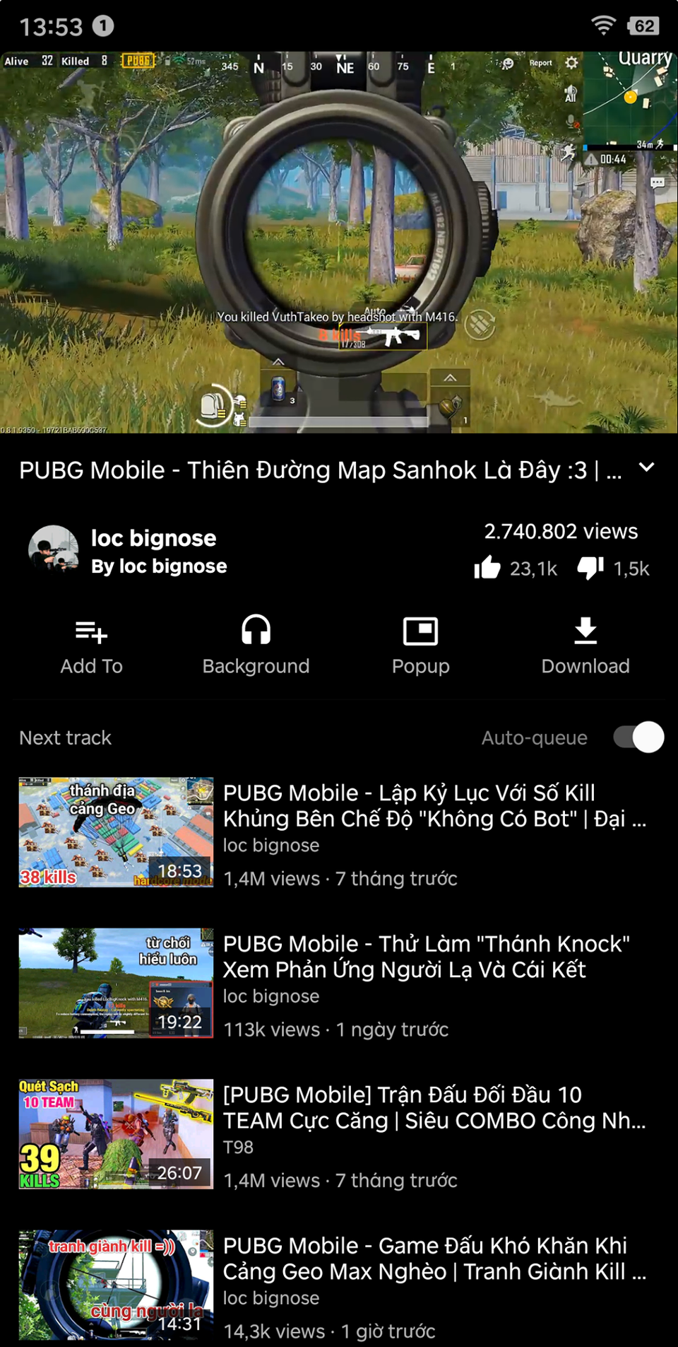 Quảng cáo Youtube không còn là nỗi ám ảnh với ứng dụng Vanced Tuber - 3 Quảng cáo Youtube không còn là nỗi ám ảnh với ứng dụng Vanced Tuber - 3