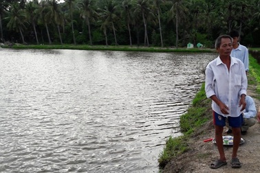 3 chị em chết đuối thương tâm sau nhà ông ngoại