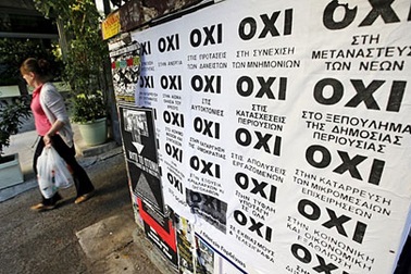Hy Lạp bắt đầu trưng cầu dân ý