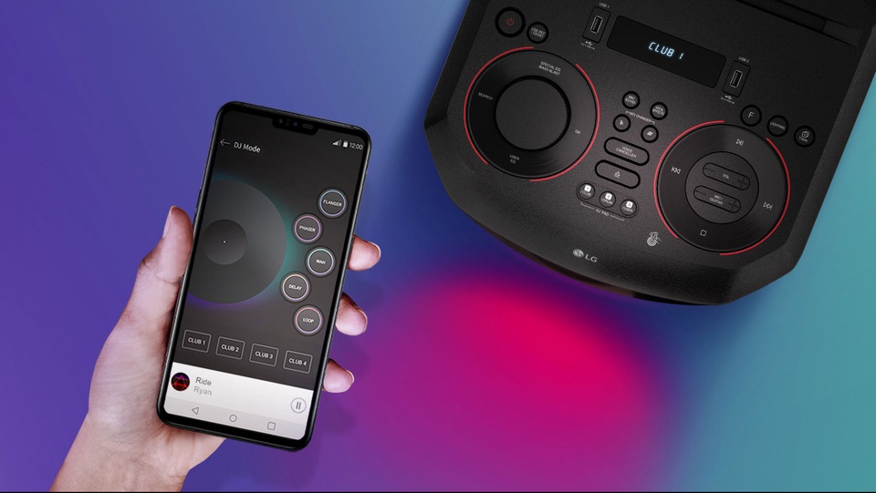 Dàn loa LG XBOOM 2020: mang cả sân khấu chuyên nghiệp về nhà - 5 Dàn loa LG XBOOM 2020: mang cả sân khấu chuyên nghiệp về nhà - 5