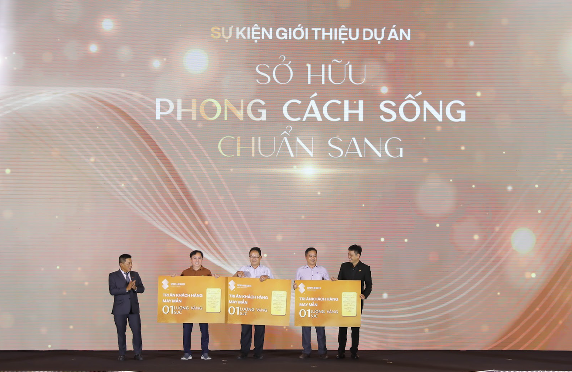 Hơn 500 khách hàng tham dự sự kiện giới thiệu dự án Simona Heights - 2 Hơn 500 khách hàng tham dự sự kiện giới thiệu dự án Simona Heights - 2