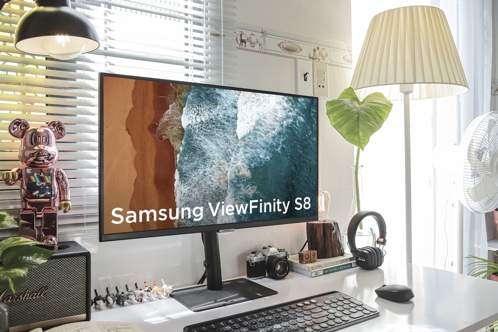 Samsung tích hợp loạt công nghệ trên ViewFinity S8 - 2 Samsung tích hợp loạt công nghệ trên ViewFinity S8 - 2