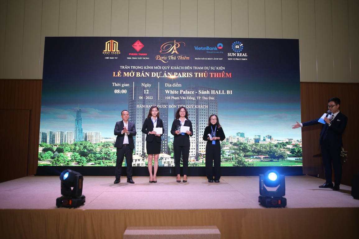 Lễ mở bán dự án Paris Thủ Thiêm - 2