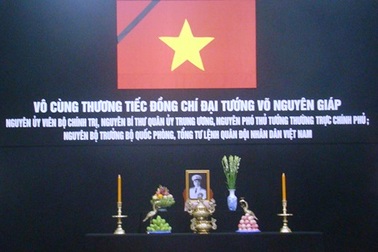 Quảng Bình: Gần 400 nhà báo được cấp thẻ tác nghiệp tại Quốc tang