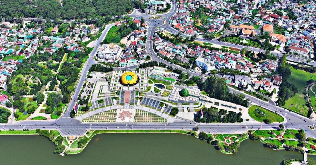 Khu Hòa Bình, chợ Đà Lạt được quy hoạch thành trung tâm du lịch, thương mại