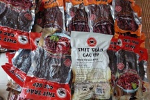 Thịt trâu Ấn Độ giả trâu gác bếp Hà Giang được rao bán tràn lan với giá rẻ