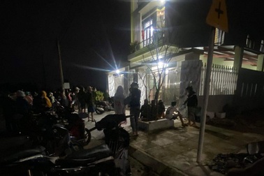 Cha và con gái thương vong trong căn phòng cháy