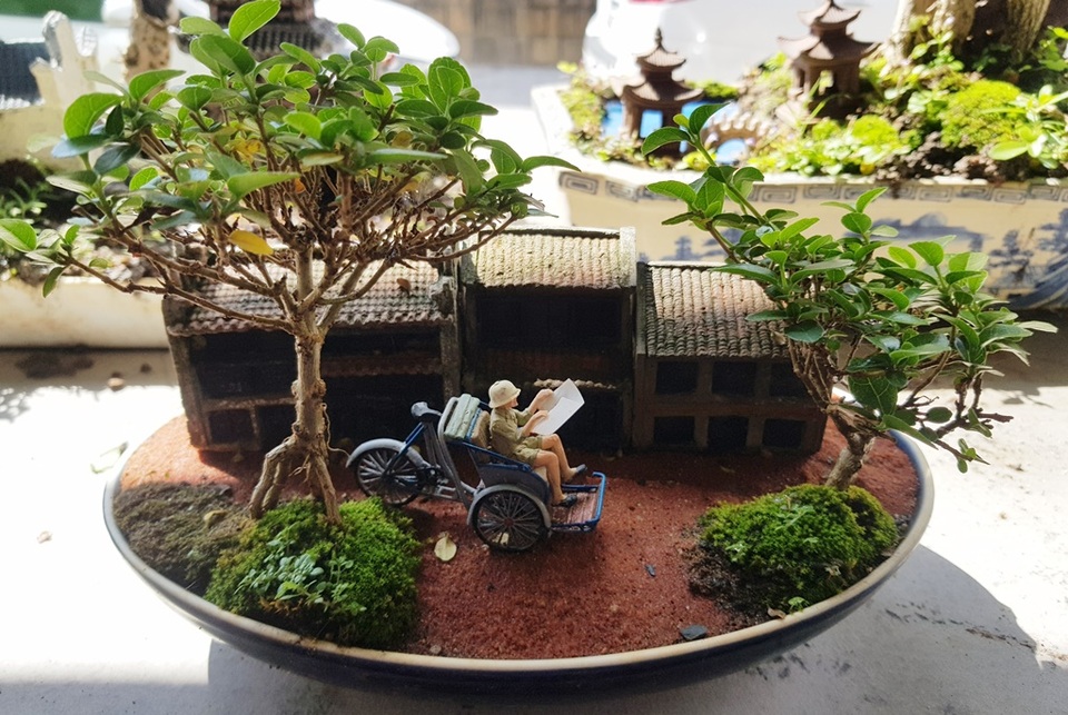 Người đàn ông Nha Trang sở hữu hàng nghìn bonsai, tiểu cảnh mini - 1 Người đàn ông Nha Trang sở hữu hàng nghìn bonsai, tiểu cảnh mini - 1