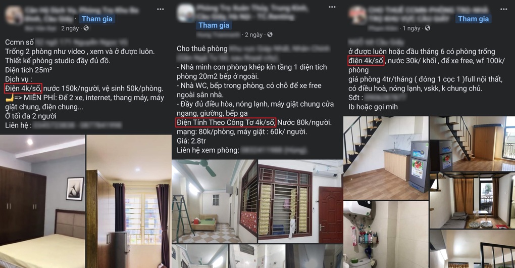 Chủ trọ tăng tiền điện khiến cuộc sống sinh viên thuê nhà chật vật - 2 Chủ trọ tăng tiền điện khiến cuộc sống sinh viên thuê nhà chật vật - 2