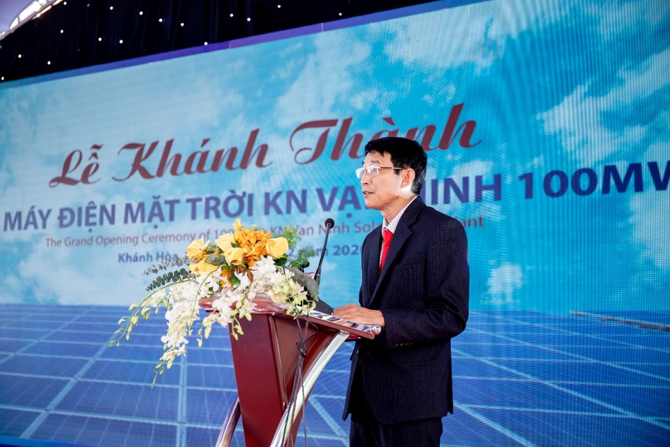 Khánh thành dự án Nhà máy Điện mặt trời KN Vạn Ninh 100 MWp - 3 Khánh thành dự án Nhà máy Điện mặt trời KN Vạn Ninh 100 MWp - 3