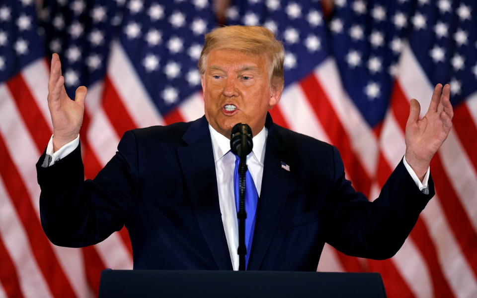Nghị sĩ Mỹ tin ông Trump vẫn có cửa thắng - 1 Nghị sĩ Mỹ tin ông Trump vẫn có cửa thắng - 1