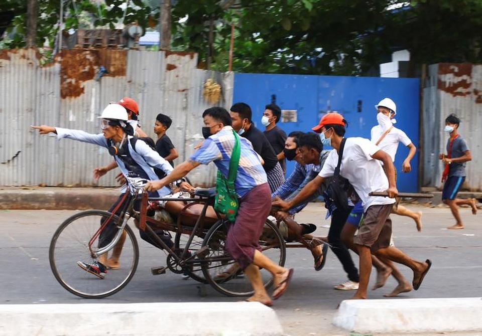 Vai trò của ASEAN trong hóa giải khủng hoảng ở Myanmar - 1 Vai trò của ASEAN trong hóa giải khủng hoảng ở Myanmar - 1