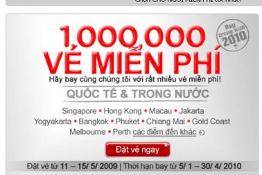 Bi hài săn vé giá rẻ qua mạng