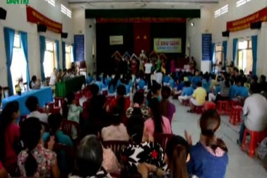 Không khí rộn ràng tại lễ khai giảng Trường Giáo dục trẻ khuyết tật tỉnh Quảng Ngãi.