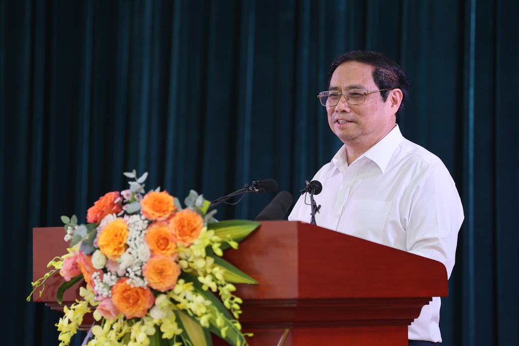Thủ tướng: Báo chí cần tập trung phát hiện những vấn đề nóng, nhạy cảm - 2 Thủ tướng: Báo chí cần tập trung phát hiện những vấn đề nóng, nhạy cảm - 2