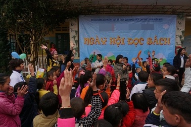 Hơn 400 học sinh được tham gia “Ngày hội đọc sách”