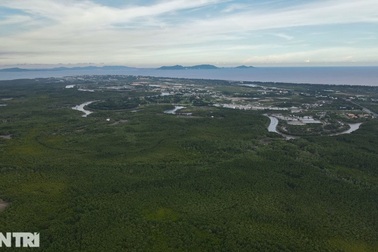 UBND TP HCM duyệt quy hoạch Khu Đô thị lấn biển Cần Giờ