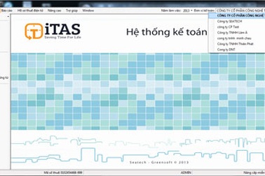 Giải pháp báo cáo thuế cho các doanh nghiệp