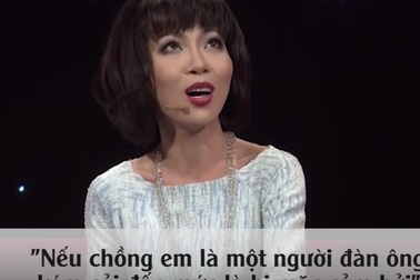 MC Trác Thúy Miêu bị “sét đánh” từ lần đầu khi gặp người chồng kém 8 tuổi