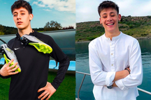 Nam cầu thủ 19 tuổi "gây sốt" với vẻ đẹp lãng tử tại Euro 2024