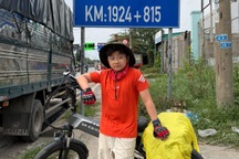 Hè không điện thoại, học thêm, cậu bé Hà Nội đạp xe 1.700km du lịch 19 tỉnh