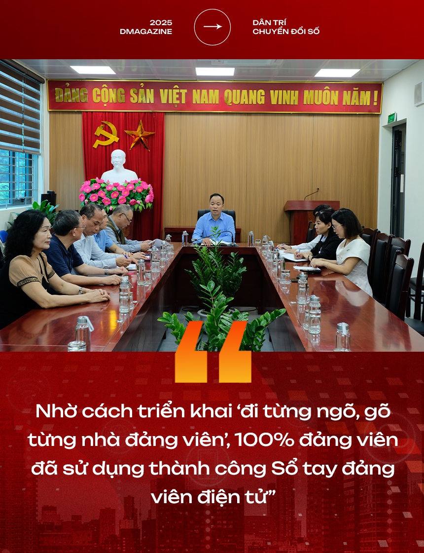 Những bí thư đi từng ngõ, gõ cửa từng nhà đảng viên (kỳ 2) - 11 Những bí thư đi từng ngõ, gõ cửa từng nhà đảng viên (kỳ 2) - 11