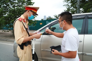 Bộ Công an quản lý bằng lái 12 điểm/năm: Yêu cầu đánh giá tác động