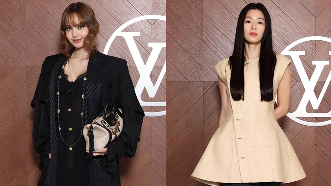 Video: Lisa, 'mợ chảnh' Jun Ji Hyun và dàn sao quốc tế đổ bộ show Louis Vuitton