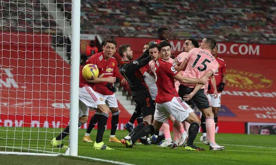 Man Utd thua sốc Sheffield: Điểm yếu chí tử lộ diện? - 1 Man Utd thua sốc Sheffield: Điểm yếu chí tử lộ diện? - 1