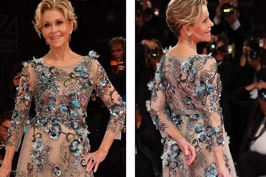 Jane Fonda: 80 tuổi vẫn trẻ đẹp