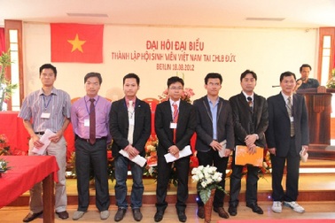 Du học sinh Việt tại Đức thành lập Hội sinh viên