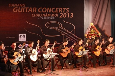 Hòa tấu guitar cổ điển chào đón năm mới