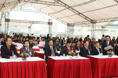 Thành lập trung tâm Logistics Cái Lân - VOSA