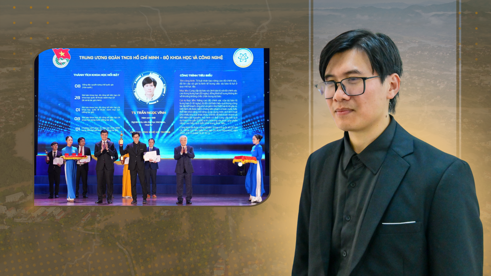 Chủ nhân Quả Cầu Vàng “truy vết” dữ liệu, đưa dự báo lũ chính xác gấp 6 lần