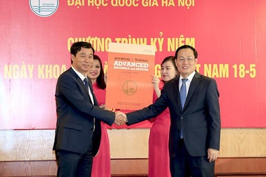 Tạp chí khoa học Việt Nam đầu tiên có chỉ số IF lọt top 25% thế giới