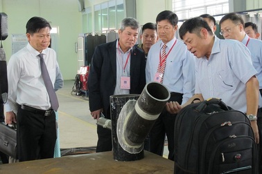 Sôi động hội thi tay nghề Dầu khí lần thứ 6