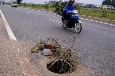 Miệng cống… tử thần!