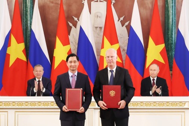 Tổng thống Putin và Tổng Bí thư Tô Lâm chứng kiến hợp tác giữa Quỹ Đầu tư Trực tiếp Nga và VNVC về vaccine công nghệ mới