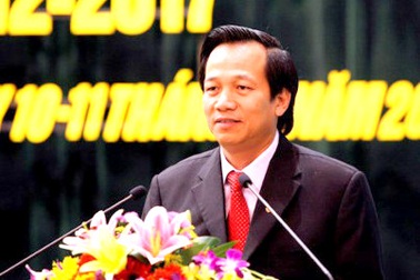 Ông Đào Ngọc Dung giữ chức Bộ trưởng Bộ LĐ-TB&XH