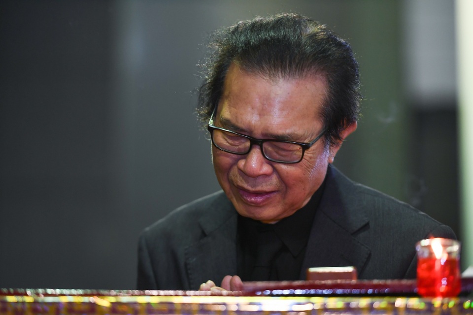 Đông đảo văn nghệ sĩ tiễn biệt ông vua truyện ngắn Nguyễn Huy Thiệp - 15