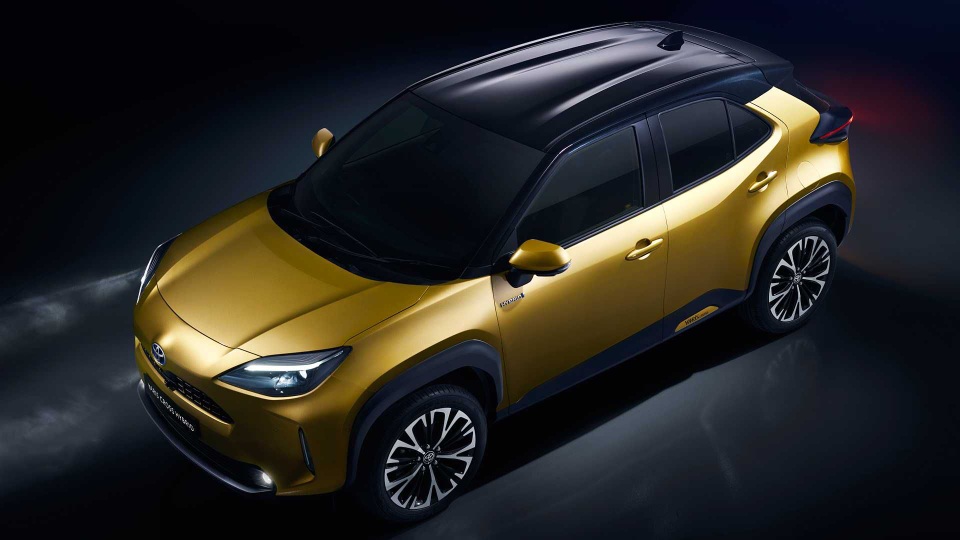 Diện kiến tân binh Toyota Yaris Cross - 3 Diện kiến tân binh Toyota Yaris Cross - 3