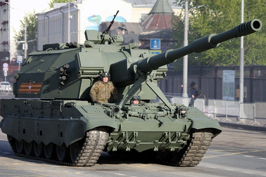 Nga có thể đưa siêu pháo "sát thủ chiến trường" tới Ukraine