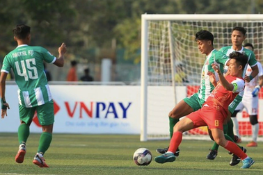 Giải bóng đá vô địch sân 7 người tại TPHCM