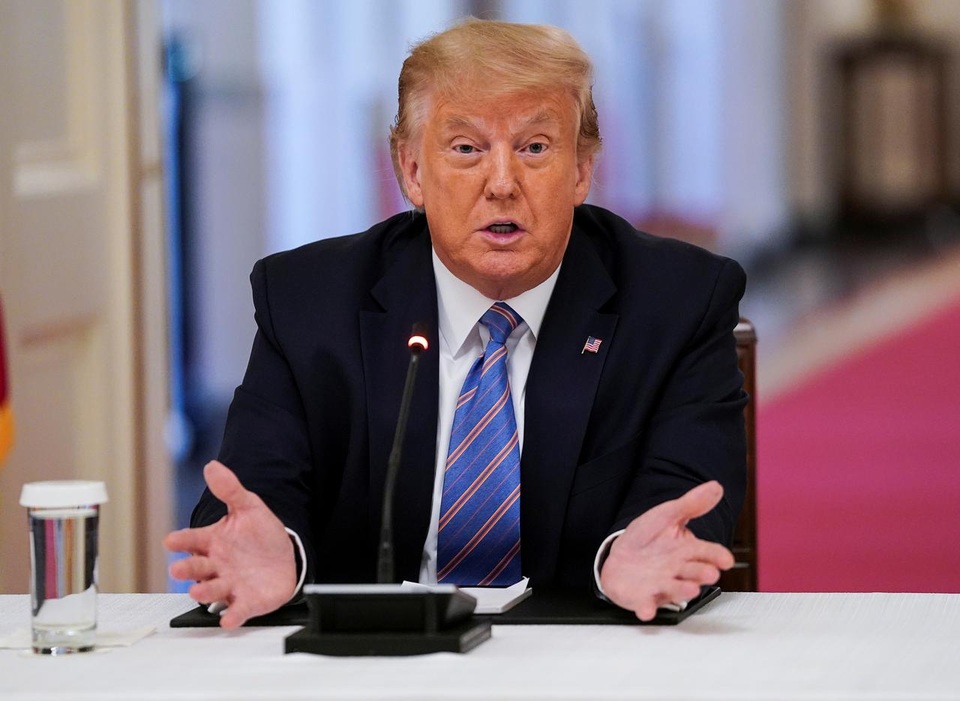 Ông Trump “đóng” cánh cửa đàm phán thương mại với Trung Quốc - 1 Ông Trump “đóng” cánh cửa đàm phán thương mại với Trung Quốc - 1