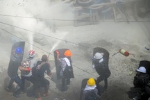 Người Myanmar vẫn biểu tình sau "ngày đẫm máu", Mỹ dọa giáng đòn trừng phạt