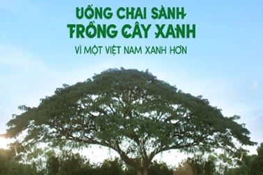 Chiêm ngưỡng chuông gió khổng lồ thiên nhiên từ hàng ngàn chai thủy tinh