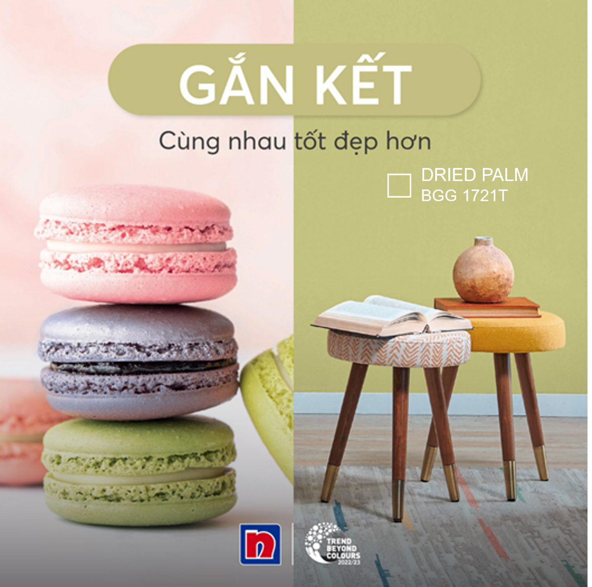 Nippon Paint ra mắt bảng màu Xu Hướng 2022/23 mang tên Khởi đầu mới - 5 Nippon Paint ra mắt bảng màu Xu Hướng 2022/23 mang tên Khởi đầu mới - 5