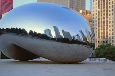 Trung Quốc "nhái trắng trợn" công trình nghệ thuật nổi tiếng của Mỹ